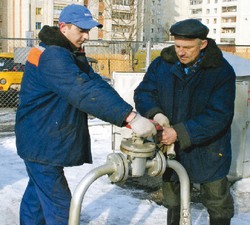 Природный газ дешевле в три раза