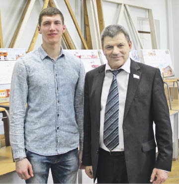 Вместе многое мы можем: школу сделаем моложе