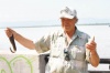 Коренной хабаровчанин Павел Островной ловит рыбу в Амуре без малого два года.  