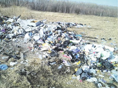 Ищут его и не могут найти - мусорного оператора в Хабаровский край