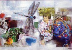 По небу полуночи ангел летел…