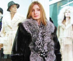 Шубу выбирают с изнанки