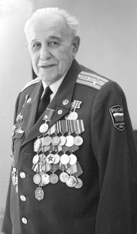 Не стареют душой ветераны