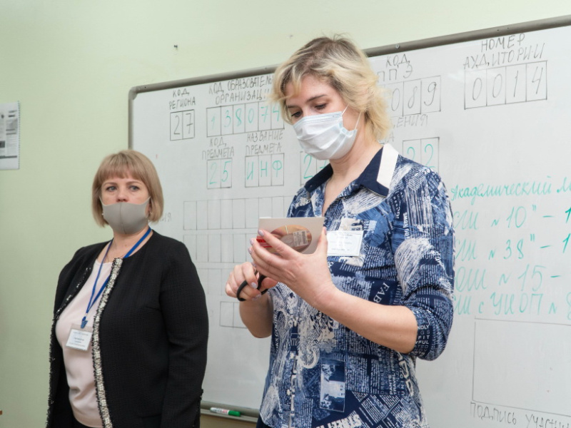 Трудно на тренировках, легче на экзамене