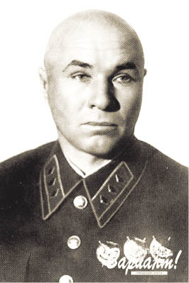 Иосиф Родионович Апанасенко - герой Великой Отечественной войны