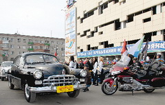 Парковка на уровень выше