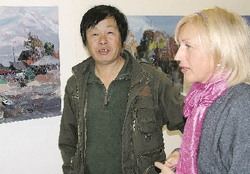 Пленэр в Новокаменке