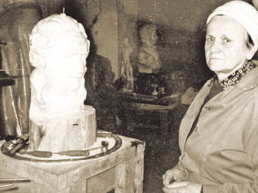 Скульптуры Надежды Ивлевой - словно её дети