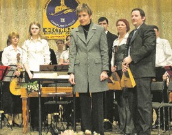 Какая музыка была