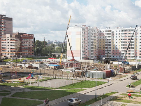 Долгую дорогу к стройке придётся сократить