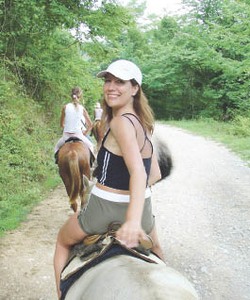 На велосипеде - по заказнику