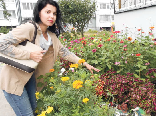 Этот дворик - самый лучший дворик на земле