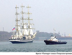 Паруса над проливом