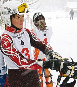 С горы - на пьедестал