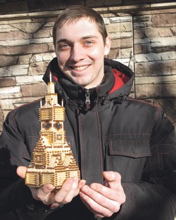 Спички для дворца