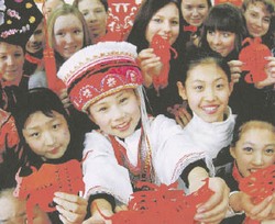 Нас сближают не только общие реки и горы