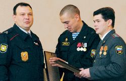 Получили награды