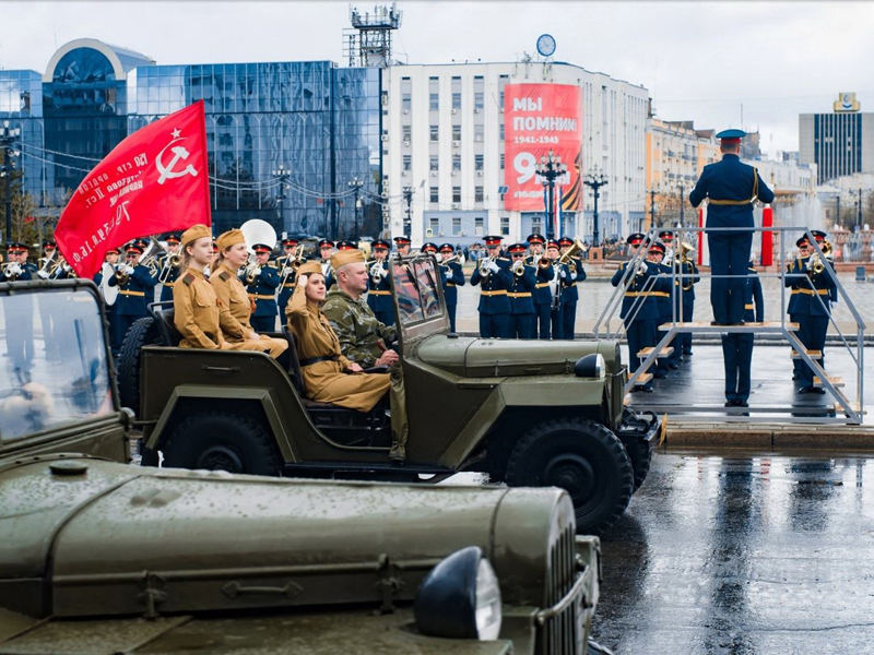 В честь 80-летия Победы пройдут акции, парады