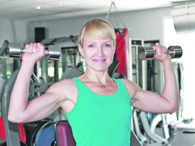 Осталась дома - зато и к лету готова