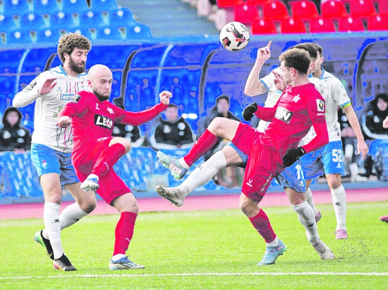 На что рассчитывать футболистам хабаровского СКА весной