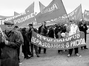 Кто-то просто радовался солнцу
