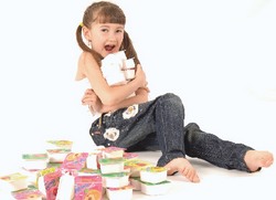 «Творожная» принцесса