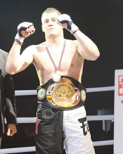 Пояс чемпиона Азии остался в Хабаровске