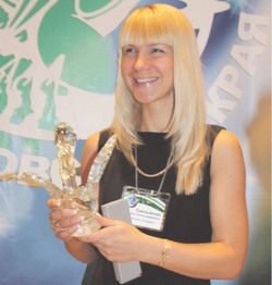 Наталья Емельянова - учитель в квадрате