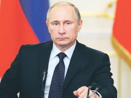 Предложения президента России Владимира Путина одобряют три четверти россиян