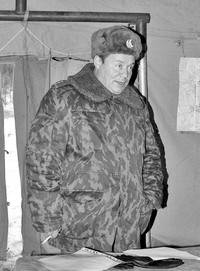 Прапорщик Шматко на пенсию не собирается