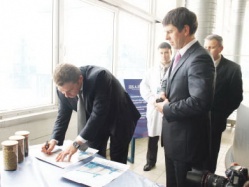 Завод «Балтика» обзавёлся элеватором