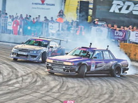 Лучшие гонщики и фестиваль автозвука