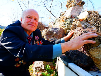 Камень весом в 100 килограммов и другие находки Шуваева