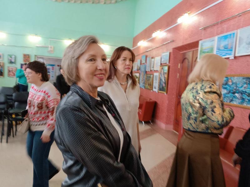 Вот такая «Амурская палитра»