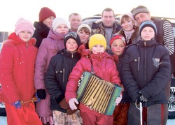 Шла Коляда, ей отворяли ворота