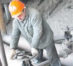 В Амурске по-весеннему холодно