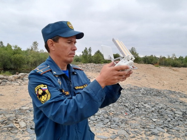 Волна паводка идёт к Николаевску-на-Амуре