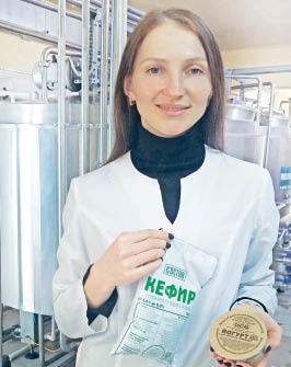 Татьяна Ваганова творит «СОСТАВ» на натуральном молоке