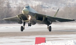 Первый полёт пятого поколения прошёл успешно