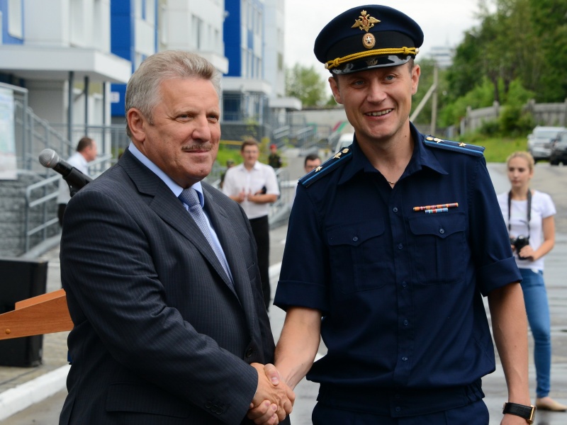 Волочаевское новоселье войдет в историю края