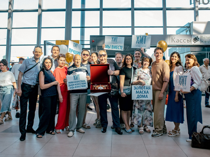 Хабаровский музыкальный театр готов выступать даже на крыше