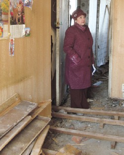 Стену «пришьют» к дому