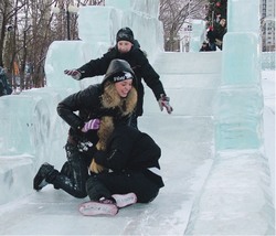 Мело, мело на побережье