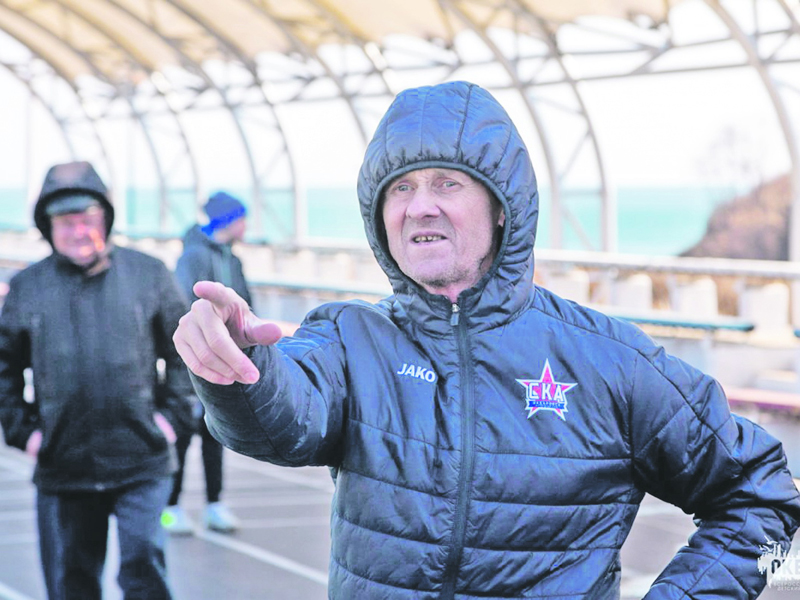 Александру Кулаге не привыкать делать из малышей футболистов Александру Кулаге не привыкать делать из малышей футболистов