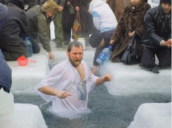 Феномен святой воды