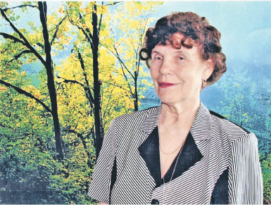 Раиса Ташлыкова с песней по жизни