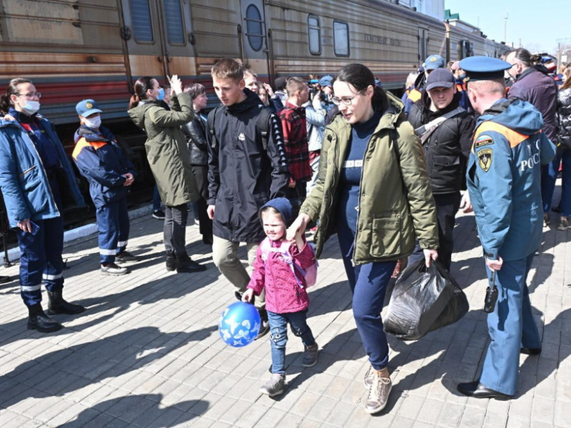 Из Мариуполя в Хабаровск