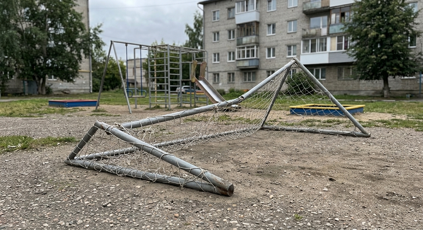 В Хабаровске футбольные ворота упали на ребенка – суд определил, кто виноват