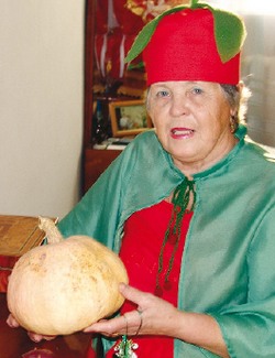 «Мисс Вишенка» мечтает о богатом урожае