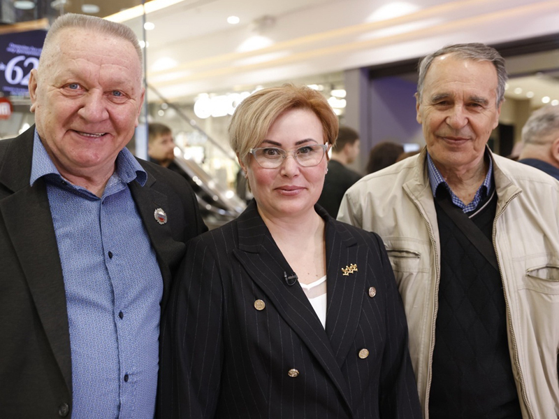 Леонида Мальцева ищите на лыжне